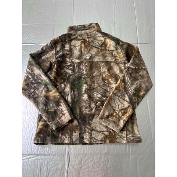 Columbia PHG Fleece Jacket  Women's M. Michigan St Spartan Logo. - Picture 11 of 13